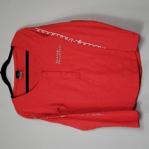 Harley Davidson Mile High Aurora Colorado Long sleeve tshirt Women's tee